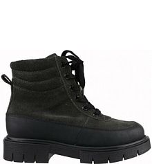 Kozaki Lasocki Young zielone dziecięce CI23-OXMOS-02