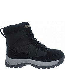 Trzewiki Action Boy czarne dziecięce CP72-22879