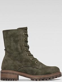 Trzewiki Clara Barson oliwkowe damskie WS5600-09