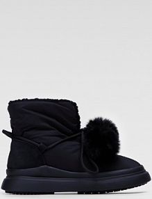 Kozaki DeeZee czarne dziecięce CS5855-07