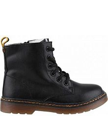 Trzewiki Action Boy czarne dziecięce CMYF001-91A