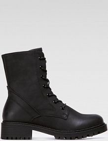 Trzewiki Clara Barson czarne damskie WS5600-09