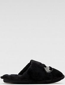 Kapcie Batman czarne męskie AW22-124WBBAT