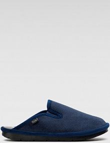 Kapcie Scholl granatowe męskie MF301681040 BORIS MED