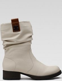 Botki Rieker beżowe dziecięce Z9583-60