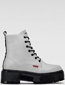 Trzewiki Levis białe dziecięce VCOO0021S-0061