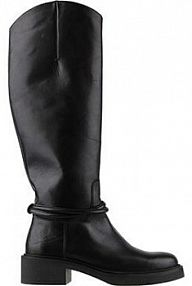 Kozaki gino rossi czarne damskie NOCE-05