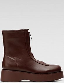 Botki Jenny Fairy brązowe damskie HZ030201-01