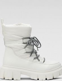 Botki Jenny Fairy białe damskie HY211257