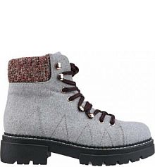 Trzewiki Jenny Fairy szare damskie WS5579-45