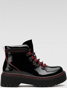 Trzewiki Jenny Fairy czarne damskie WS5207-28