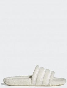 Klapki basenowe Adidas białe dziecięce adilette Slides  34725