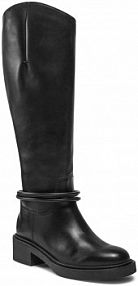 Kozaki GINO ROSSI czarne damskie 