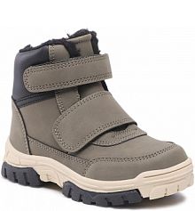 Kozaki Action Boy khaki dziecięce 