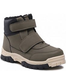 Kozaki Action Boy khaki dziecięce 