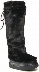 Kozaki Jenny Fairy czarne damskie 