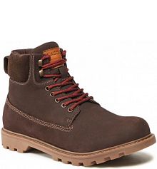 Trapery Lasocki brązowe męskie 