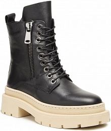 Botki GINO ROSSI czarne damskie 