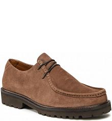 Półbuty wsuwane Gino Rossi brązowe męskie 