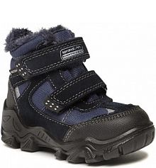 Śniegowce Sprandi granatowe dziecięce 