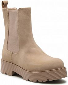 Sztyblety Jenny Fairy beżowe damskie 