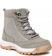 Kozaki Action Boy szare dziecięce 