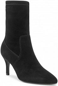 Botki na szpilce Sergio Bardi czarne 