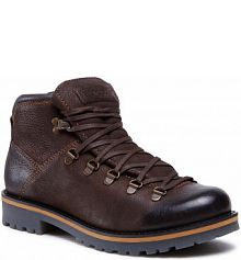 Trapery Badura brązowe męskie 