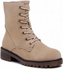 Trapery Clara Barson beżowe damskie 