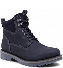 Trapery Badura granatowe męskie 