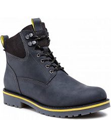 Trapery Badura czarne męskie 