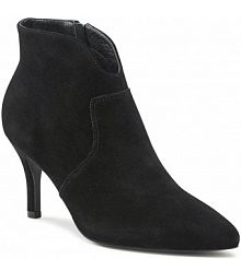 Botki na szpilce Sergio Bardi czarne WYL3038-6Z-SB Black