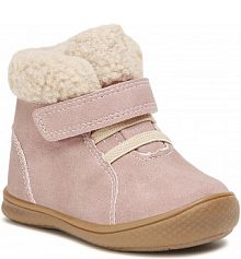 Kozaki Nelli Blu różowe dziecięce 