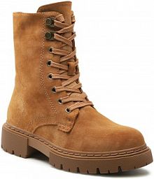 Botki Jenny Fairy brązowe damskie 