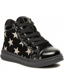 Trzewiki Nelli Blu czarne dziecięce 