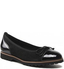 Półbuty wsuwane Gabor czarne damskie 94.100.37 Schwarz