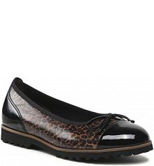 Półbuty wsuwane Gabor czarne damskie 