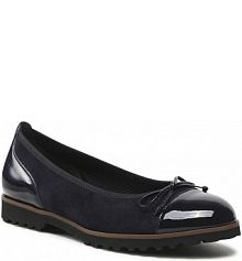 Półbuty wsuwane Gabor granatowe damskie 