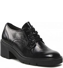 Półbuty na obcasie Gabor czarne damskie 