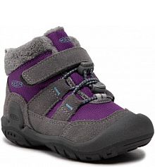 Trzewiki Keen szare dziecięce 