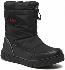 Śniegowce Kickers czarne dziecięce 