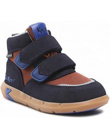 Sneakersy Kickers granatowe dziecięce 