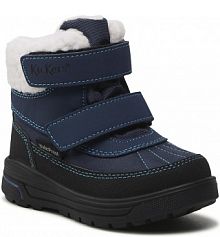 Śniegowce Kickers granatowe dziecięce 