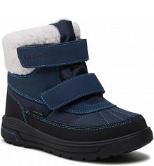 Śniegowce Kickers granatowe dziecięce 