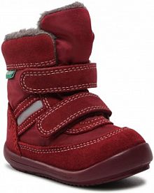 Kozaki Kickers bordowy dziecięce 