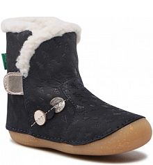 Kozaki Kickers granatowe dziecięce 