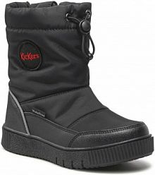 Śniegowce Kickers czarne dziecięce 