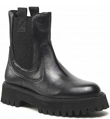 Sztyblety Ara czarne damskie 