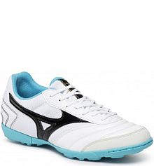 Turfy Mizuno białe męskie Mrl Sala Club Tf Q1GB220309 White/Black