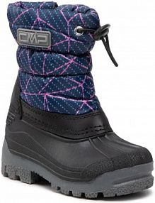 Śniegowce CMP granatowe dziecięce 